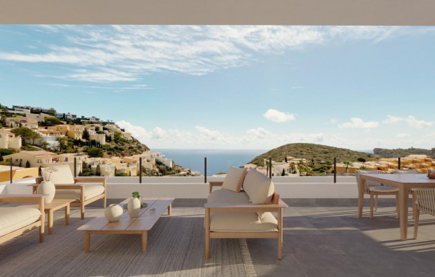 Nieuwbouw - Appartement - Benitachell - Cumbre del sol