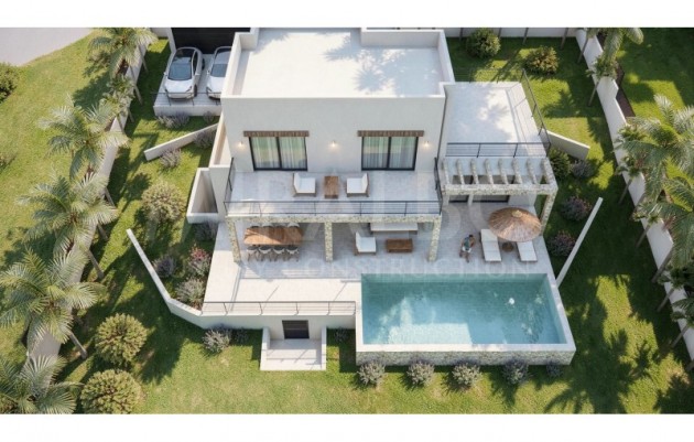 Nieuwbouw - Villa - Jávea / Xàbia - Cap Martí - El Tossalet - Pinomar