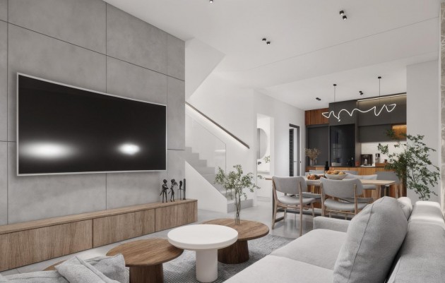 Nieuwbouw - Villa - Los Montesinos - La herrada