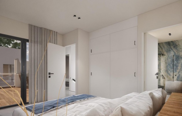 Nieuwbouw - Villa - Los Montesinos - La herrada