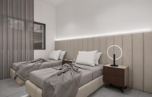 Nieuwbouw - Villa - Los Montesinos - La herrada