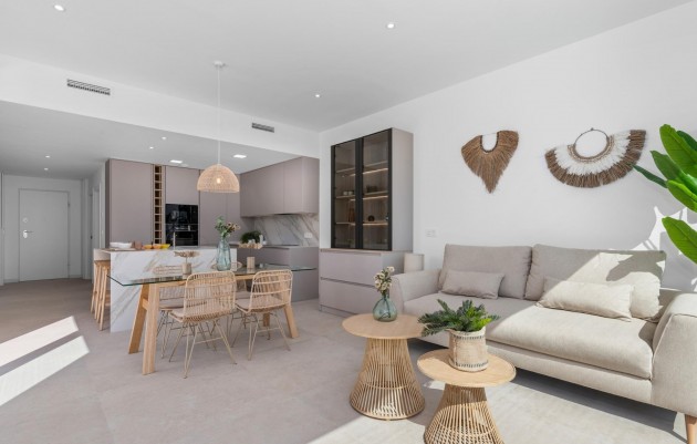 Nieuwbouw - Villa - Los Alcázares - Serena Golf