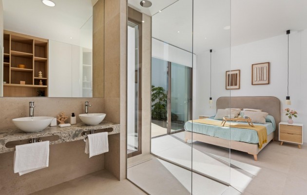 Nieuwbouw - Villa - Los Alcázares - Serena Golf