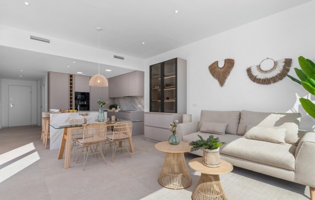 Nieuwbouw - Villa - Los Alcázares - Serena Golf