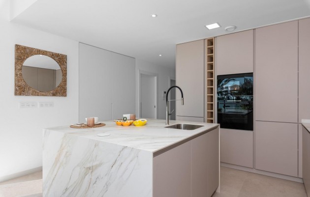 Nieuwbouw - Villa - Los Alcázares - Serena Golf