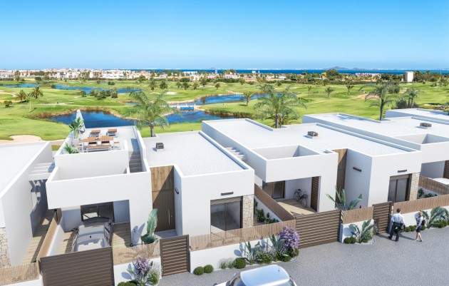 New Build - Apartment - Los Alcázares - Serena Golf