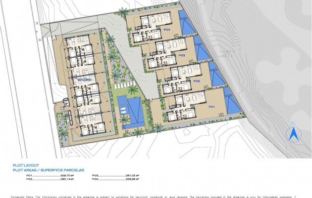 New Build - Apartment - Los Alcázares - Serena Golf