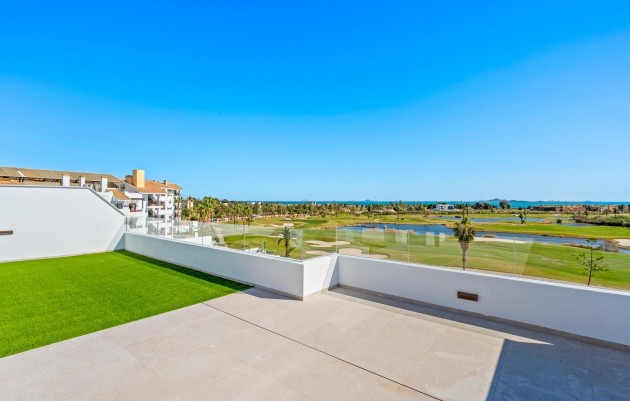 Nieuwbouw - Appartement - Los Alcázares - Serena Golf