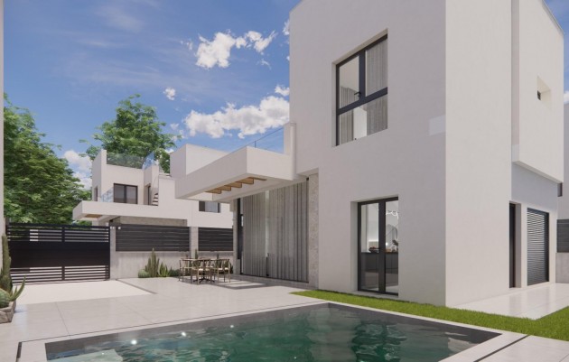 Nieuwbouw - Villa - Los Montesinos - La herrada