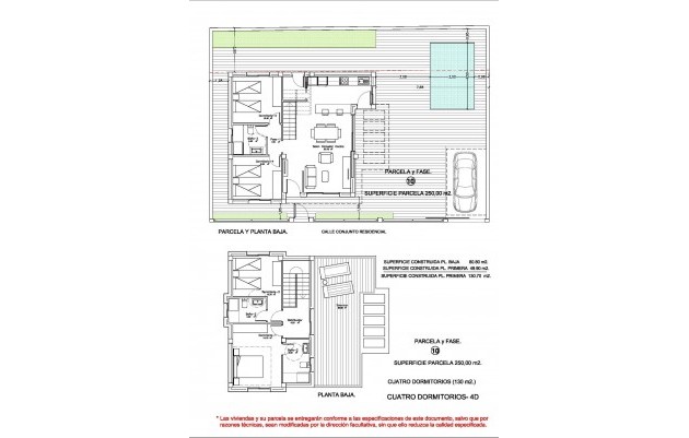 Nieuwbouw - Villa - Los Montesinos - La herrada