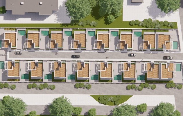 Nieuwbouw - Villa - Los Montesinos - La herrada