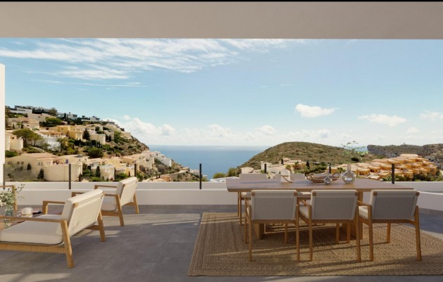 Nieuwbouw - Penthouse - Benitachell - Cumbre del sol