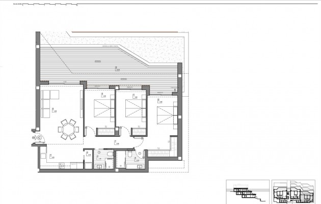 Nieuwbouw - Penthouse - Benitachell - Cumbre del sol