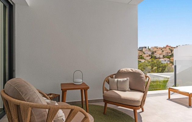 Nieuwbouw - Penthouse - Benitachell - Cumbre del sol