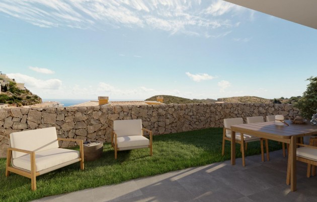 Nieuwbouw - Penthouse - Benitachell - Cumbre del sol
