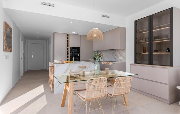 Nieuwbouw - Villa - Los Alcázares - Serena Golf