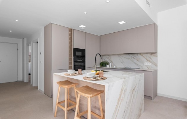 Nieuwbouw - Villa - Los Alcázares - Serena Golf