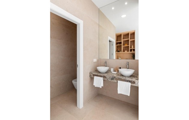 Nieuwbouw - Villa - Los Alcázares - Serena Golf