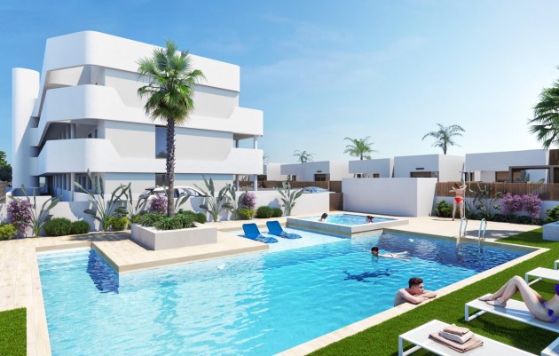 Nieuwbouw - Ground floor apartment - Los Alcázares - Serena Golf