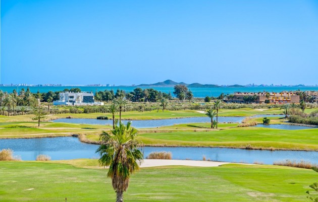 Nieuwbouw - Ground floor apartment - Los Alcázares - Serena Golf