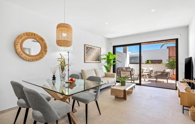 Nieuwbouw - Ground floor apartment - Los Alcázares - Serena Golf