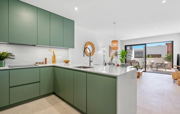 Nieuwbouw - Ground floor apartment - Los Alcázares - Serena Golf