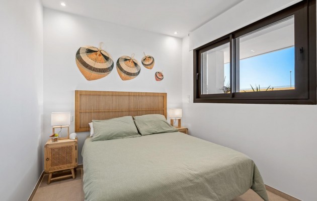 Nieuwbouw - Ground floor apartment - Los Alcázares - Serena Golf