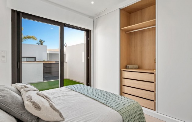 Nieuwbouw - Ground floor apartment - Los Alcázares - Serena Golf