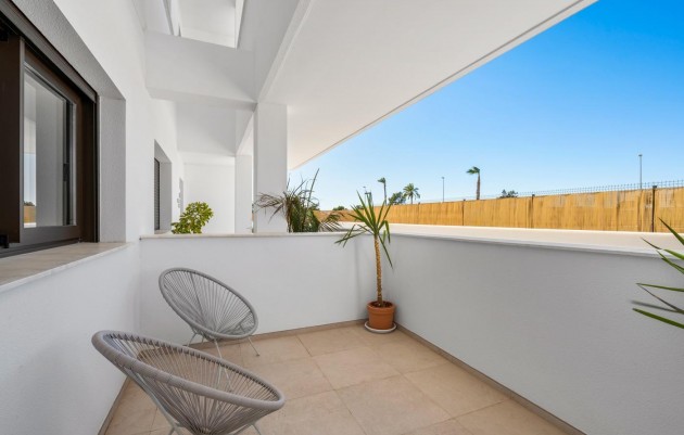 Nieuwbouw - Ground floor apartment - Los Alcázares - Serena Golf