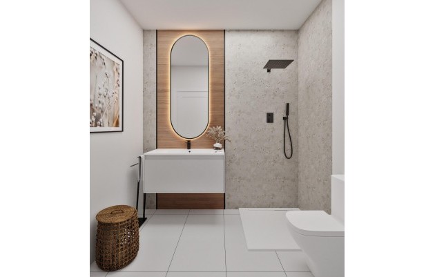 Nueva construcción  - Apartamento - San Miguel de Salinas - Pueblo