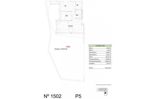 Nueva construcción  - Apartamento - San Miguel de Salinas - Pueblo