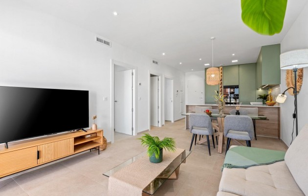 Nieuwbouw - Ground floor apartment - Los Alcázares - Serena Golf