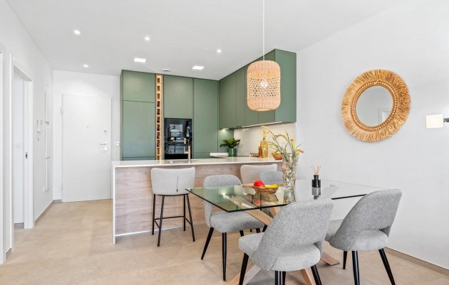 Nieuwbouw - Ground floor apartment - Los Alcázares - Serena Golf