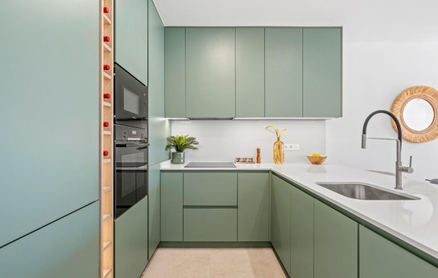 Nieuwbouw - Ground floor apartment - Los Alcázares - Serena Golf