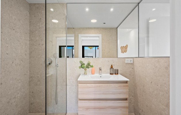 Nieuwbouw - Ground floor apartment - Los Alcázares - Serena Golf