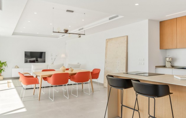 Nieuwbouw - Villa - Benitachell - Cumbre del sol