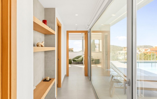 Nieuwbouw - Villa - Benitachell - Cumbre del sol