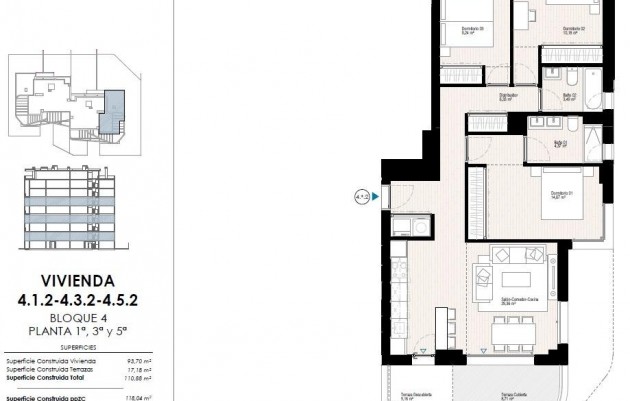 New Build - Apartment - Villajoyosa - Playas Del Torres
