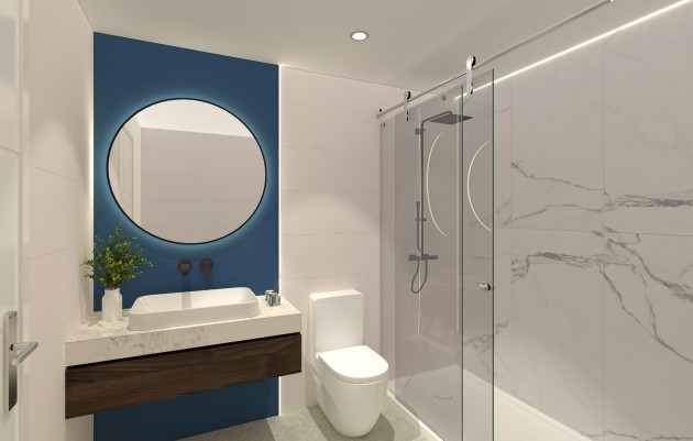 Nieuwbouw - Bungalow - San Pedro del Pinatar - Las Esperanzas