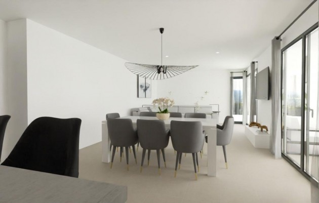 Nueva construcción  - Villas - Monforte del Cid