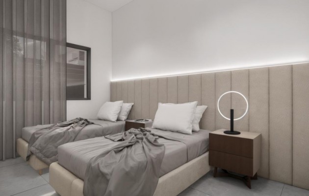 Nieuwbouw - Detached chalet - Los Montesinos