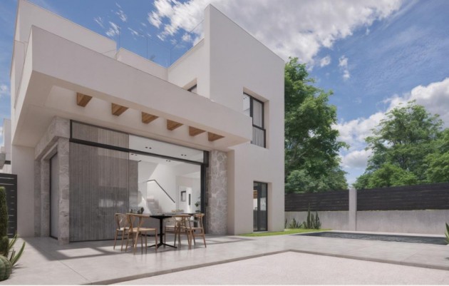 New Build - Detached chalet - Los Montesinos