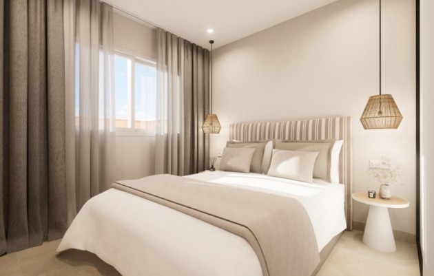 New Build - Terraced houses - Pilar de la Horadada