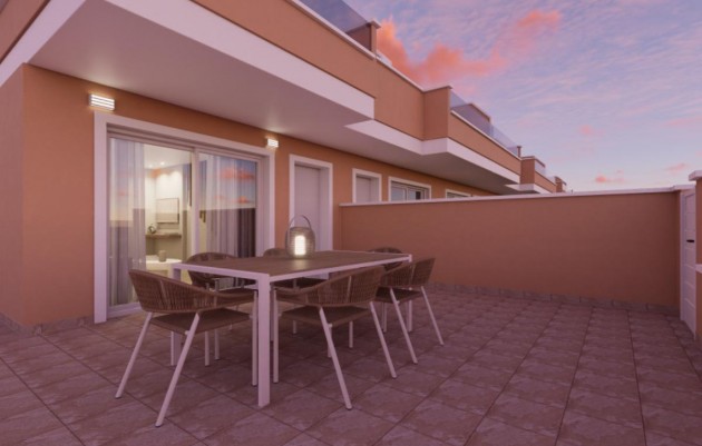 New Build - Terraced houses - Pilar de la Horadada
