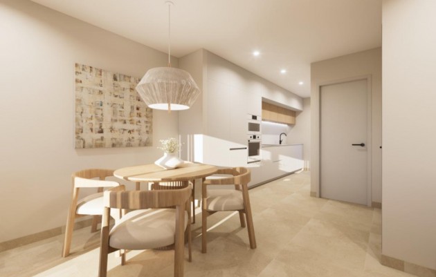 New Build - Terraced houses - Pilar de la Horadada