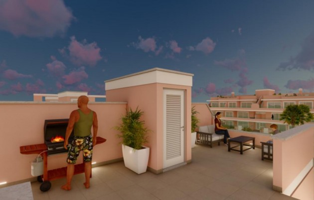 New Build - Terraced houses - Pilar de la Horadada