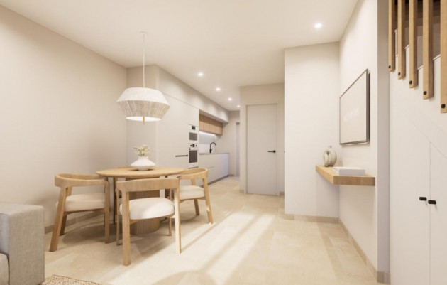 New Build - Terraced houses - Pilar de la Horadada