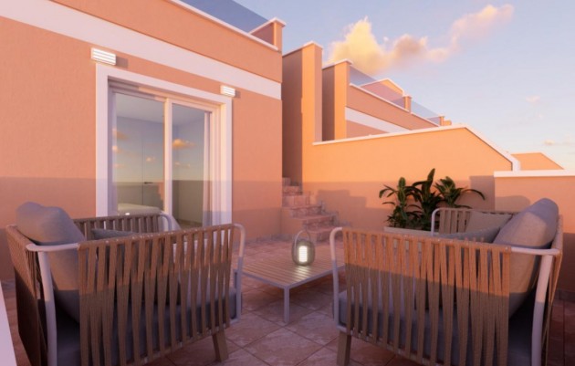 New Build - Terraced houses - Pilar de la Horadada