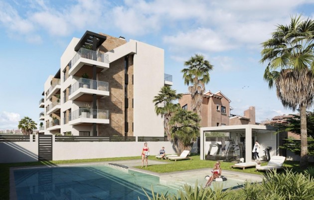 Nieuwbouw - Terraced houses - Torrevieja