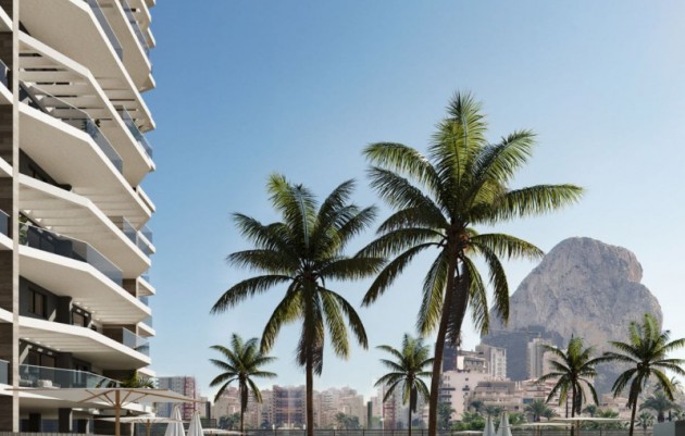 Nueva construcción  - Apartament - Calpe
